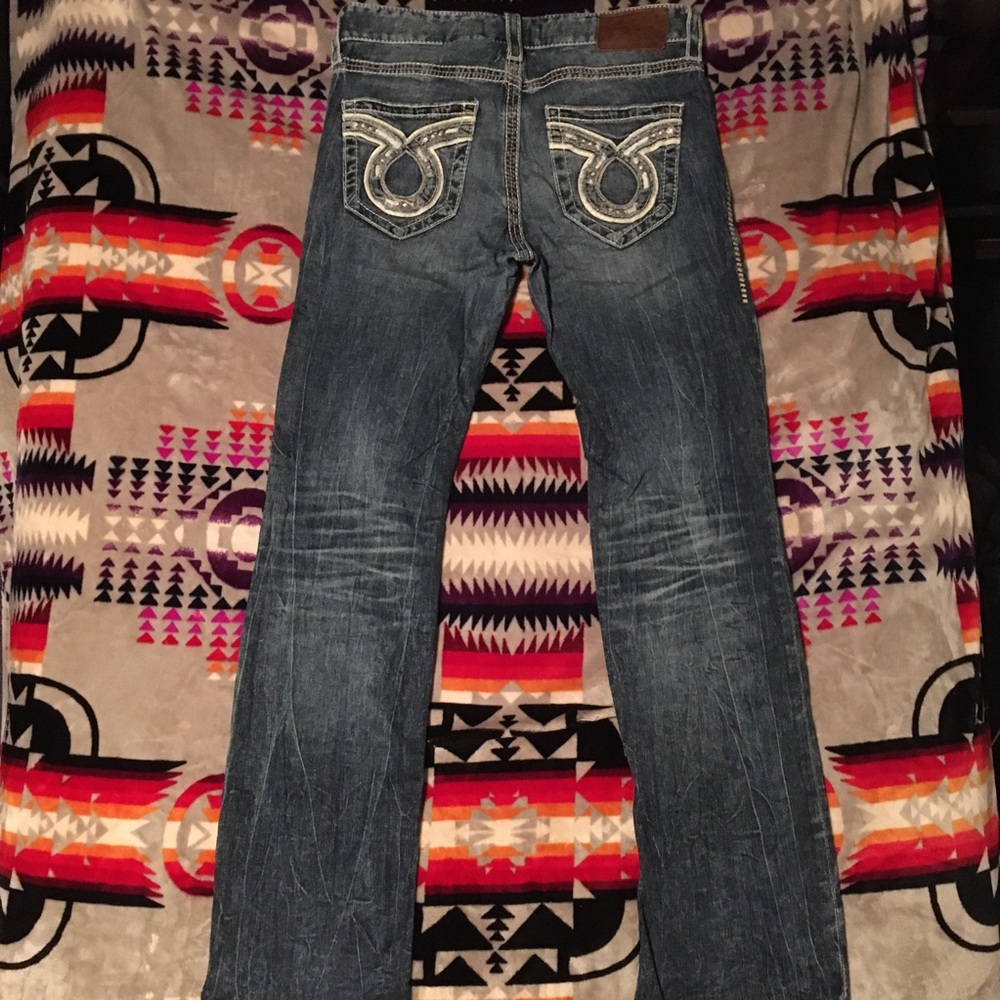 Big Star Jeans Pioneer Straight Size 32